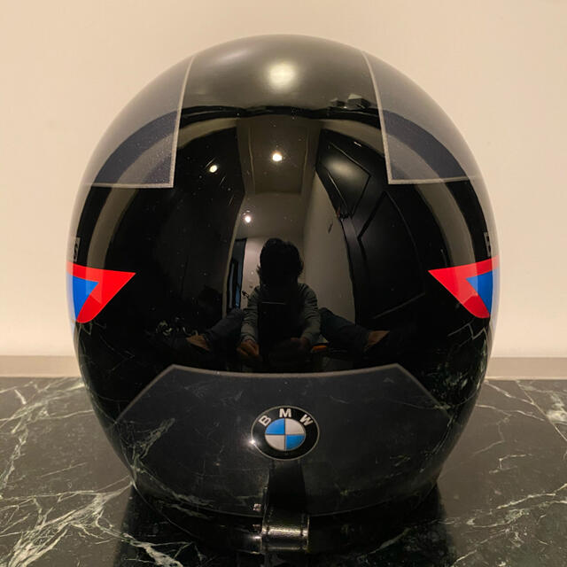 BMW(ビーエムダブリュー)のBMW純正ヘルメット　（SHOEI） 自動車/バイクのバイク(ヘルメット/シールド)の商品写真