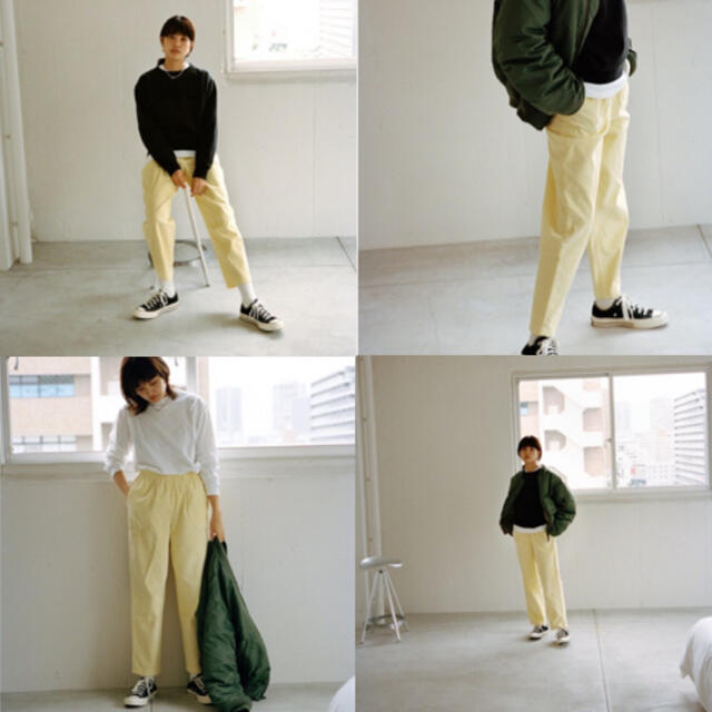 完売品】新品・未使用 Corduroy Lounge Pant YELLOW | myglobaltax.com
