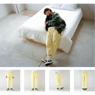 ロンハーマン(Ron Herman)の【完売品】新品・未使用 Corduroy Lounge Pant YELLOW(カジュアルパンツ)