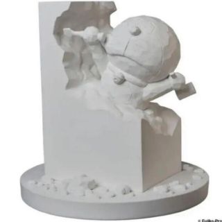 メディコムトイ(MEDICOM TOY)の新品、未開封!!彫刻家ドラえもん White Ver.  メディコムトイ(キャラクターグッズ)