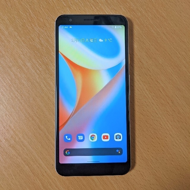 【美品】Google Pixel 3a（ケース・フィルム付き）スマートフォン/携帯電話