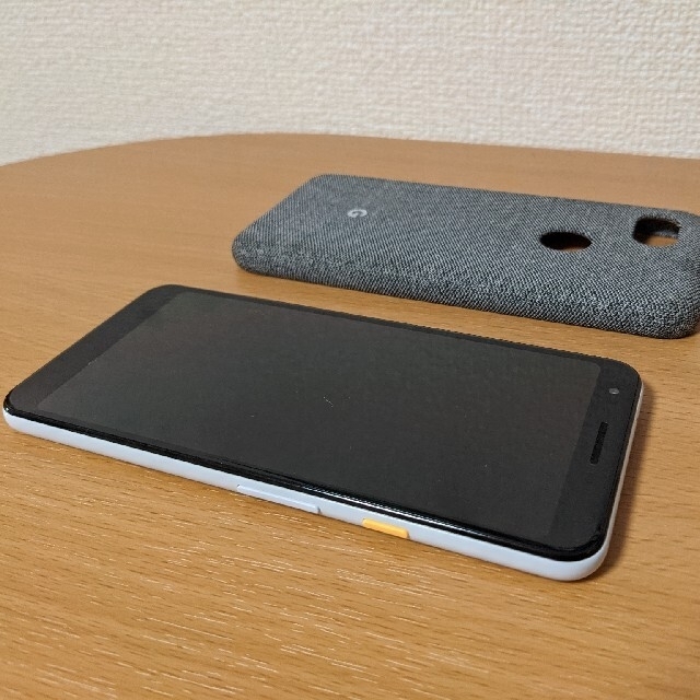 【美品】Google Pixel 3a（ケース・フィルム付き）スマートフォン/携帯電話