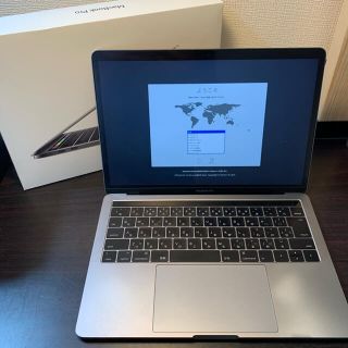 マック(Mac (Apple))の【中古】Macbook pro 13inch touch bar 2016(ノートPC)