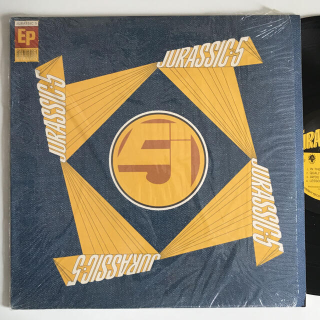 Jurassic 5 - Jurassic 5 EPminor