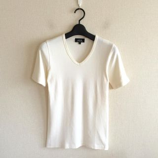 アーペーセー(A.P.C)のA.P.C♡シンプルなＶネックTシャツ(Tシャツ(半袖/袖なし))