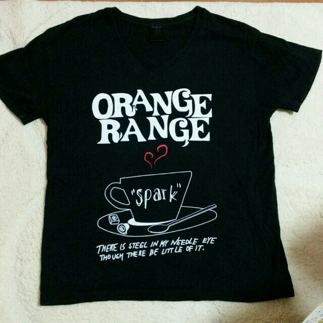 ORANGE RANGE　ライブTシャツ エンタメ/ホビーのエンタメ その他(その他)の商品写真