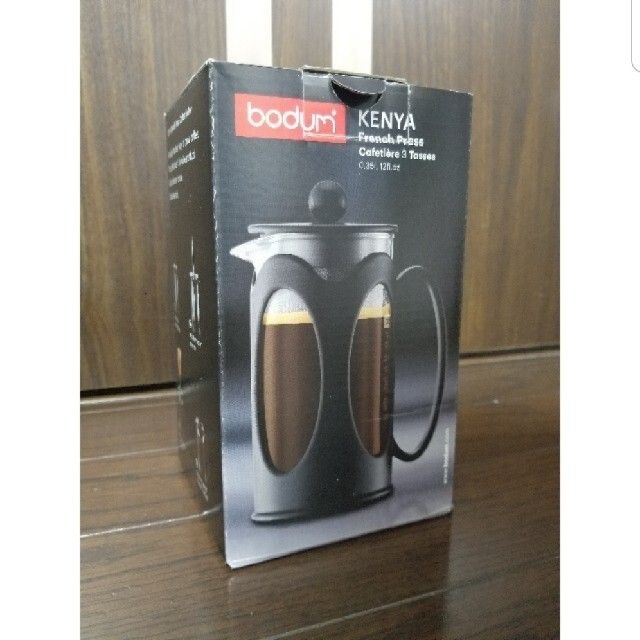 bodum(ボダム)のボダム　フレンチプレスコーヒーメーカー インテリア/住まい/日用品のキッチン/食器(調理道具/製菓道具)の商品写真