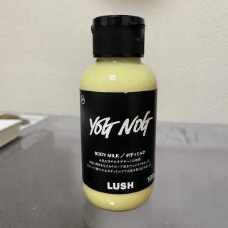 ラッシュ(LUSH)のLUSH yog nog ボディミルク(ボディローション/ミルク)