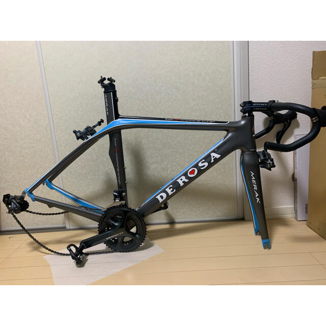 自転車本体DE ROSA MERAK 2011 フレームセット+α