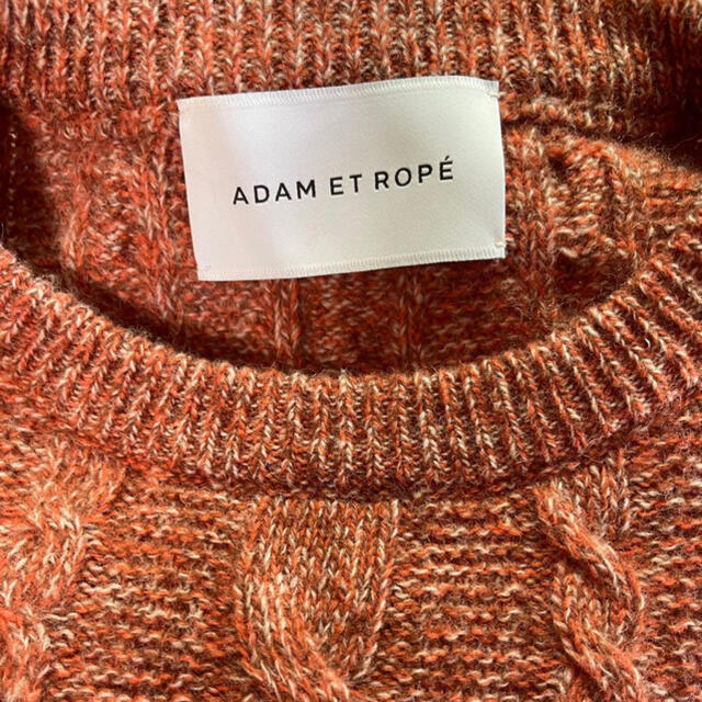 Adam et Rope'(アダムエロぺ)のアダムエロペ　ニットセーターadam et rope' メンズのトップス(ニット/セーター)の商品写真