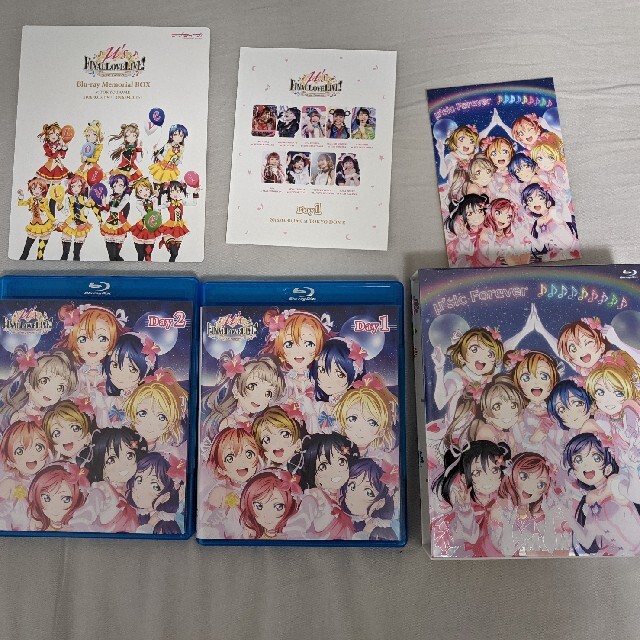 ラブライブ！μ’s　Final　LoveLive！　～μ’sic　Forever