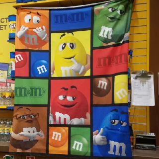 エムアンドエム(M&M)の激レア 新品未使用 M＆M ブランケット(おくるみ/ブランケット)