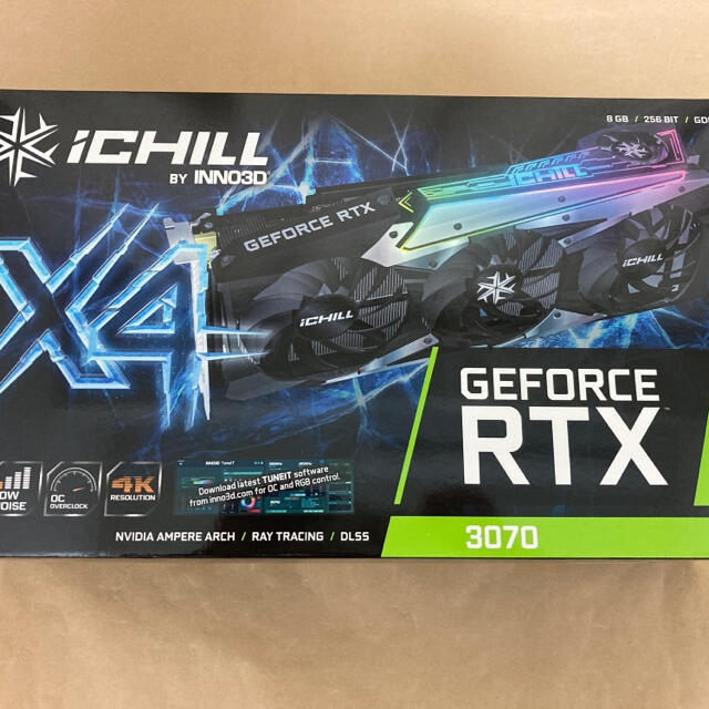 INNO3D GEFORCE RTX 3070 ICHILL X4