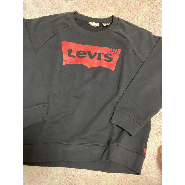 【早い者勝ち】グランジ LEVI’S リーバイス ラグランスリーブ トレーナー