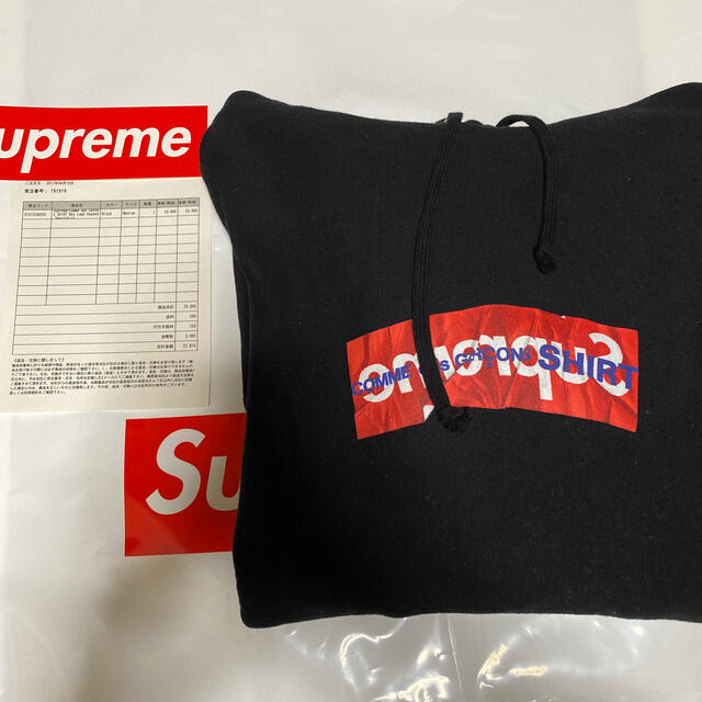 Supreme(シュプリーム)のGUCCIさん専用supreme comme des garons shirt メンズのトップス(パーカー)の商品写真