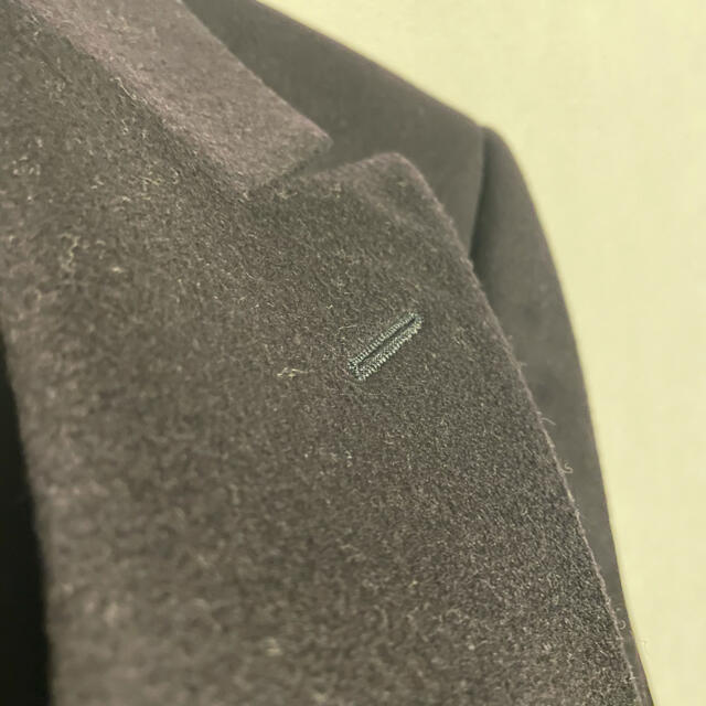 AQUA SCUTUM(アクアスキュータム)の【AquaScutum】カシミヤ100% ダブルチェスターコート メンズのジャケット/アウター(チェスターコート)の商品写真