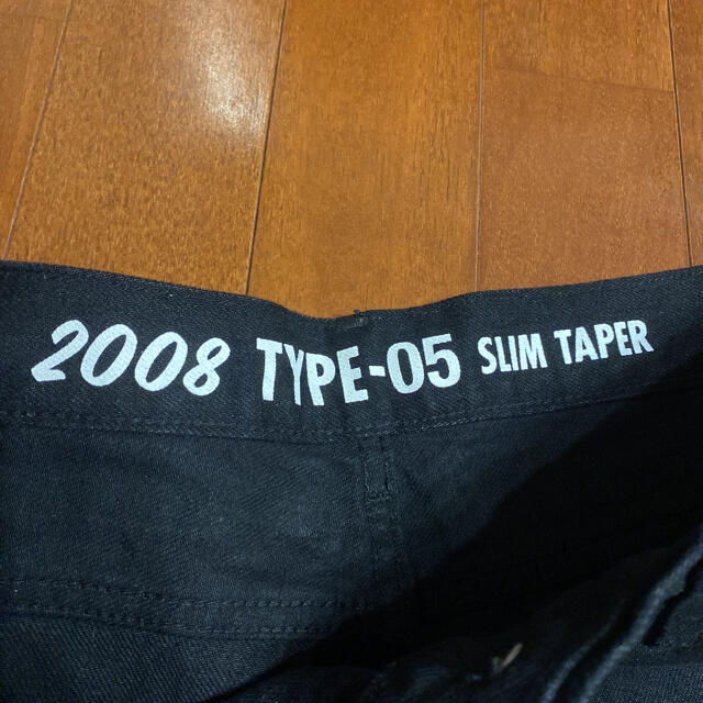 A BATHING APE(アベイシングエイプ)のBAPE 2008 TYPE-5 SHARK DENIM PANTS XL メンズのパンツ(デニム/ジーンズ)の商品写真