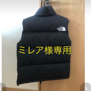 ザノースフェイス(THE NORTH FACE)のノースフェイス　ヌプシベスト　メンズ　Sサイズ　(ダウンベスト)