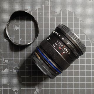 オリンパス(OLYMPUS)のlaowa 7.5mm F2 マイクロフォーサーズ(レンズ(単焦点))