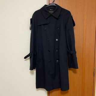 コムデギャルソンオムプリュス(COMME des GARCONS HOMME PLUS)のgarçon  homme plus 変形ウールトレンチコート(トレンチコート)