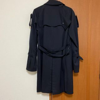 COMME des GARCONS HOMME PLUS 16SS 断裁トレンチ