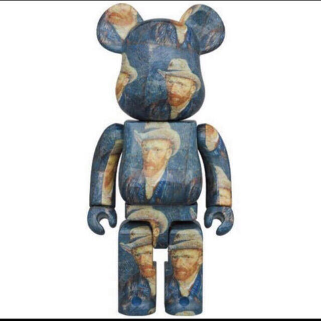 BE@RBRICK Van Gogh Museum 1000% ベアブリックbearbrick