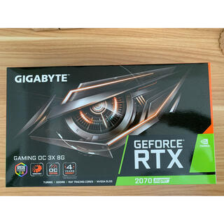GIGABYTE RTX 2070 super Gaming OC 3X(PCパーツ)