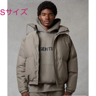 ESSENTIALS PUFFER JACKET Mサイズ