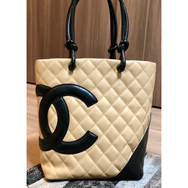 特別セール品】 極美品☆CHANEL トートバッグ ミディアム 