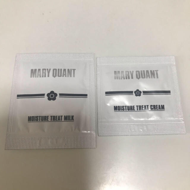 MARY QUANT(マリークワント)のマリークワント  サンプルセット　新品未使用 コスメ/美容のキット/セット(サンプル/トライアルキット)の商品写真