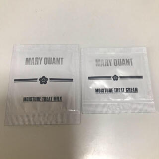 マリークワント(MARY QUANT)のマリークワント  サンプルセット　新品未使用(サンプル/トライアルキット)