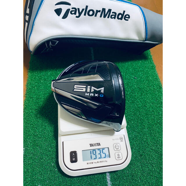 TaylorMade - 即発送◇SIM MAX D◇1W◇10.5◇ヘッドカバー&非純正