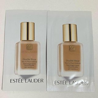 エスティローダー(Estee Lauder)のエスティーローダー　ファンデサンプル　新品未使用(サンプル/トライアルキット)