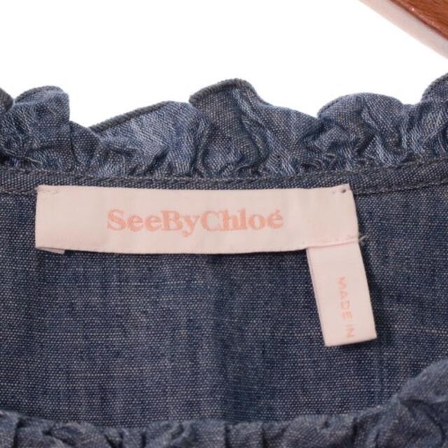 SEE BY CHLOE(シーバイクロエ)のSee By Chloe ブラウス レディース レディースのトップス(シャツ/ブラウス(長袖/七分))の商品写真