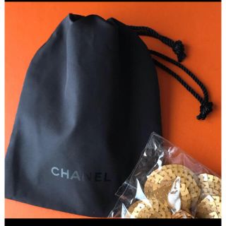 シャネル(CHANEL)の♡CHANEL 巾着袋♡(ポーチ)