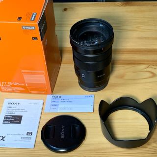 ソニー(SONY)のSONY E PZ18-105F4 G OSS(レンズ(ズーム))