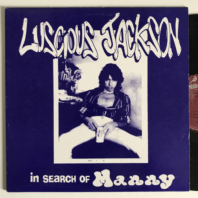 Luscious Jackson - In Search Of Mannyレコード