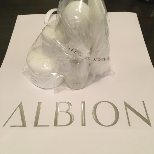 ALBION(アルビオン)のALBION     エクシア　トライアルセット コスメ/美容のキット/セット(サンプル/トライアルキット)の商品写真