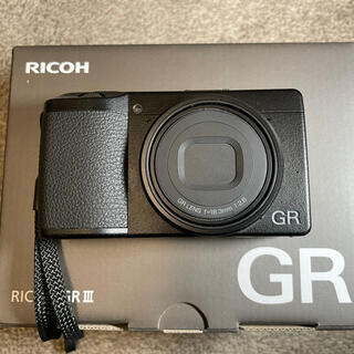 リコー(RICOH)のRICOH GR3(コンパクトデジタルカメラ)