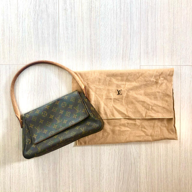 ルイ・ヴィトン モノグラムミニ・ルーピング LOUIS VUITTON