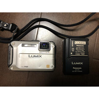 パナソニック(Panasonic)のLUMIX 防水デジカメ(コンパクトデジタルカメラ)