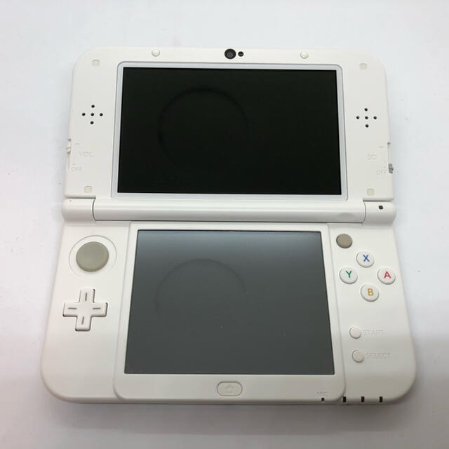 税込) ニンテンドー3DS - New3DSLL 本体 (パールホワイト) 携帯用