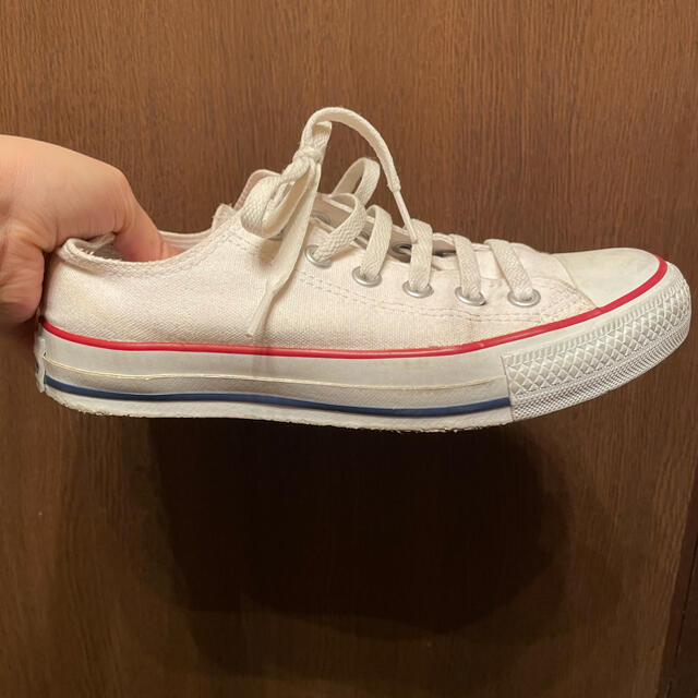 CONVERSE(コンバース)のコンバース　白 レディースの靴/シューズ(スニーカー)の商品写真