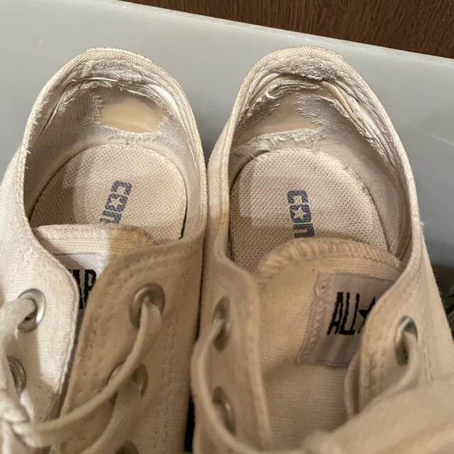 CONVERSE(コンバース)のコンバース　白 レディースの靴/シューズ(スニーカー)の商品写真