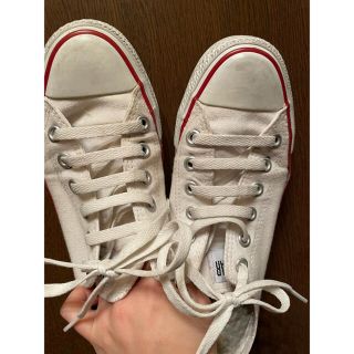 コンバース(CONVERSE)のコンバース　白(スニーカー)