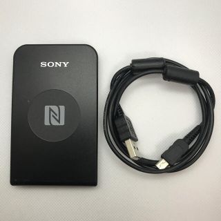 ソニー(SONY)の【傷有】SONY PaSoRi パソリ RC-S380 USBminiケーブル付(PC周辺機器)