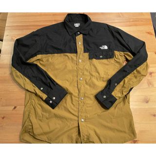 ザノースフェイス(THE NORTH FACE)のTHE NORTH FACE ザ・ノースフェイスLS Nuptse Shirt (シャツ)