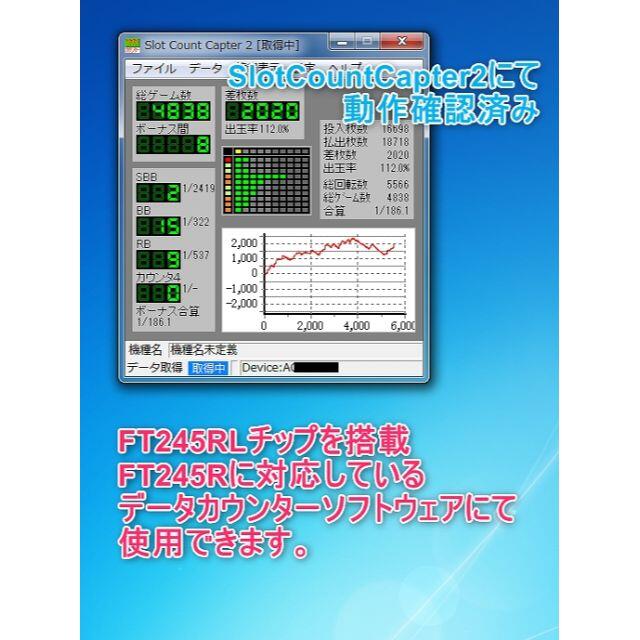 パチスロpc Usb データカウンターユニットの通販 By ころちゃん S Shop ラクマ
