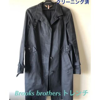 ブルックスブラザース(Brooks Brothers)のBrooks brothersトレンチコート ステンカラーコート　レディース(トレンチコート)