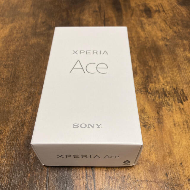 SONY - Xperia Ace White 64 GB simフリー